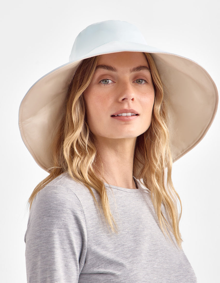 Women's Ultra Wide Brim Hat UPF 50+ | Solbari AU