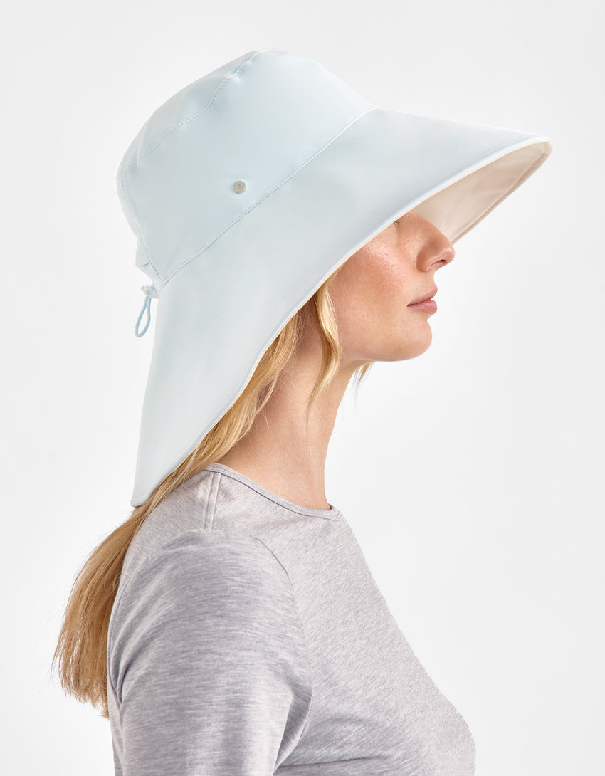 Women's Ultra Wide Brim Hat UPF 50+ | Solbari AU