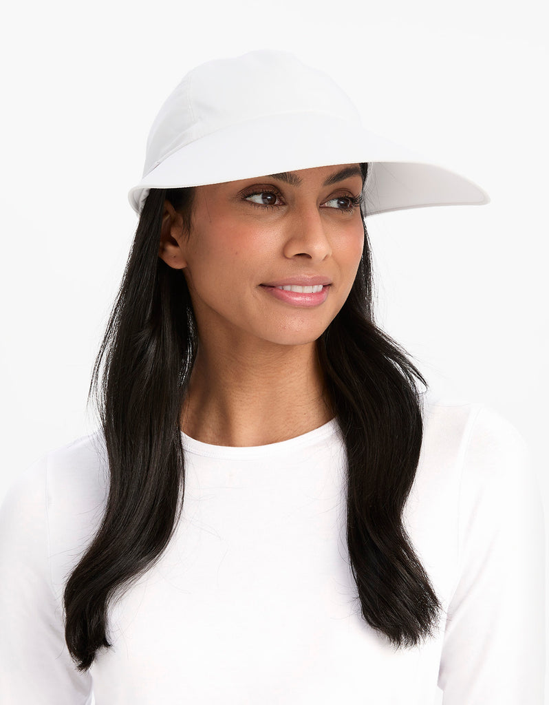Reversible Ultra Wide Brim Cap, Women's Wide Brim Sun Hat | Solbari ...