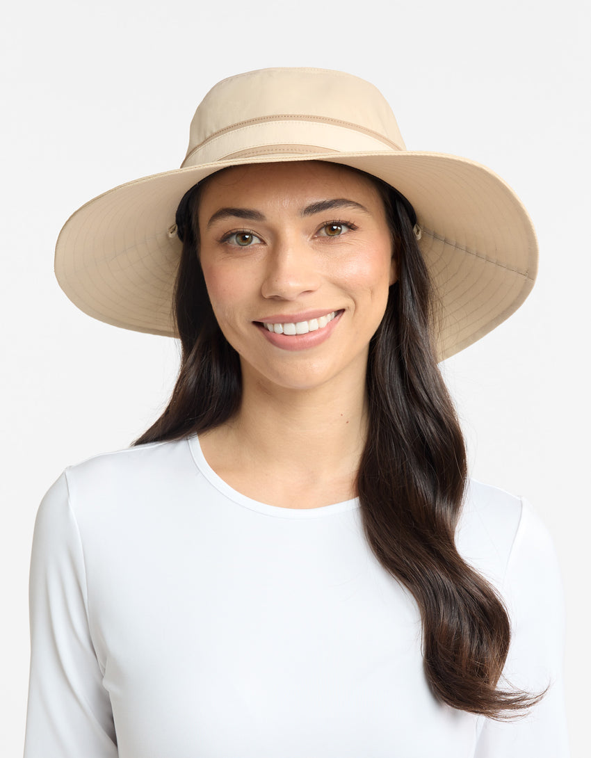 Safari Broad Brim Sun Hat UPF 50+ | Solbari Australia