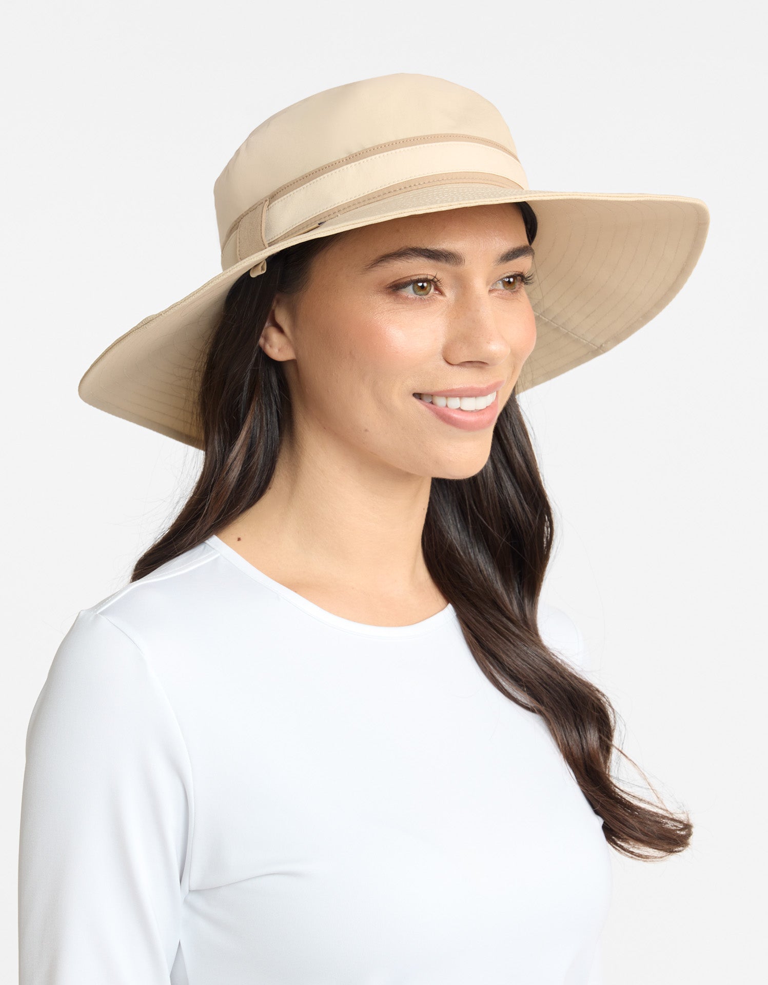 Safari Broad Brim Sun Hat UPF 50 Solbari Australia