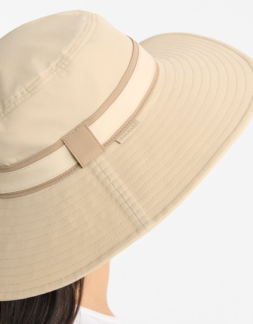 Safari Broad Brim Sun Hat UPF 50+ | Solbari Australia