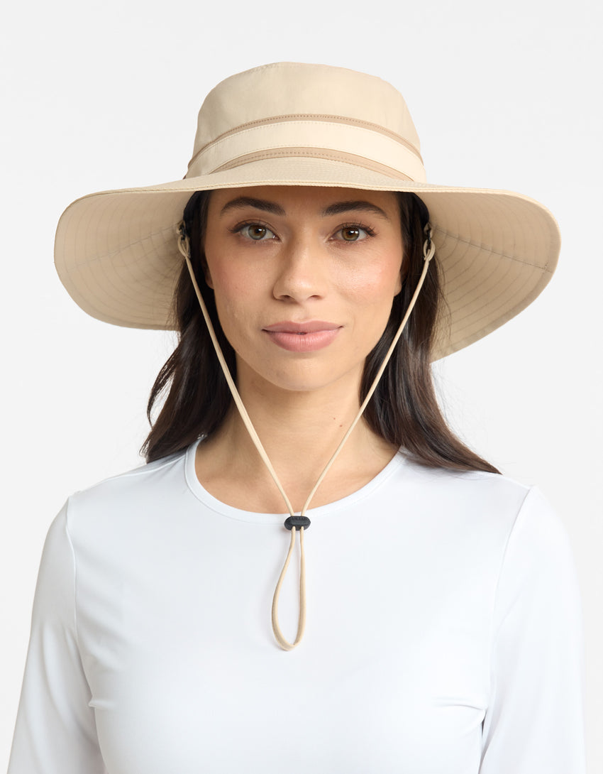 Safari Broad Brim Sun Hat UPF 50+ | Solbari Australia