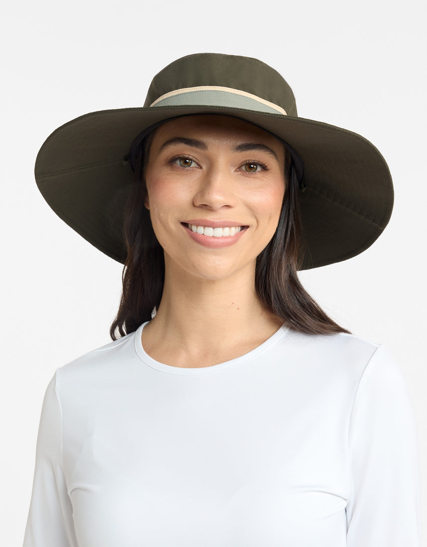 Safari Broad Brim Sun Hat UPF 50+ | Solbari Australia