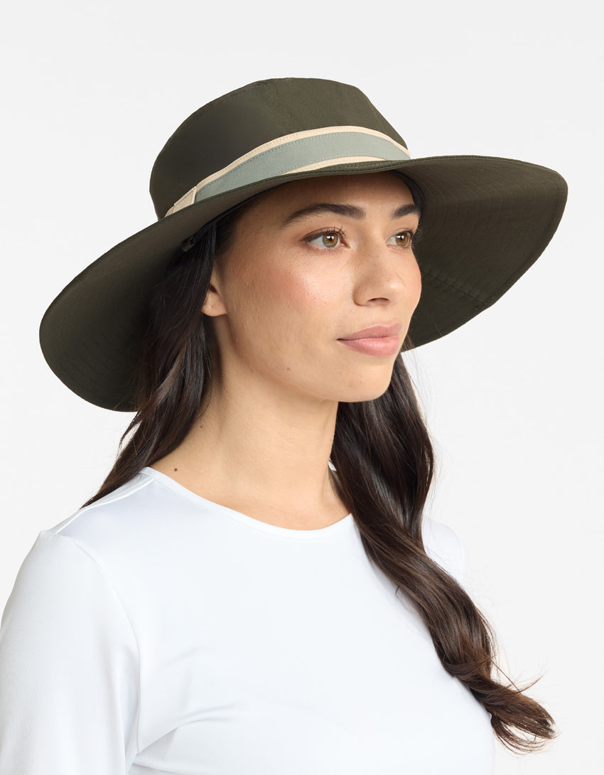 Safari Broad Brim Sun Hat UPF 50+ | Solbari Australia