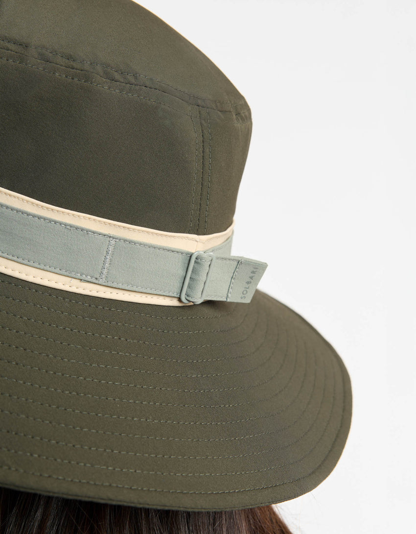 Safari Broad Brim Sun Hat UPF 50+ | Solbari Australia