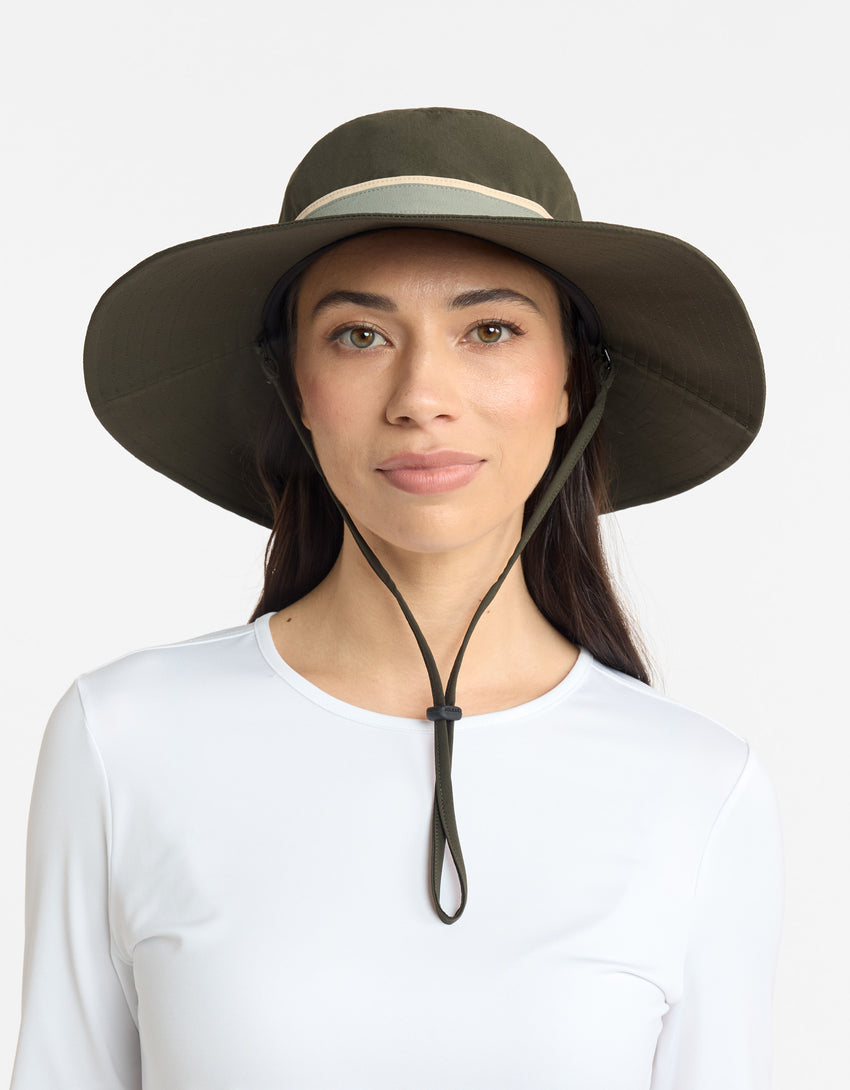 Safari Broad Brim Sun Hat UPF 50+ | Solbari Australia