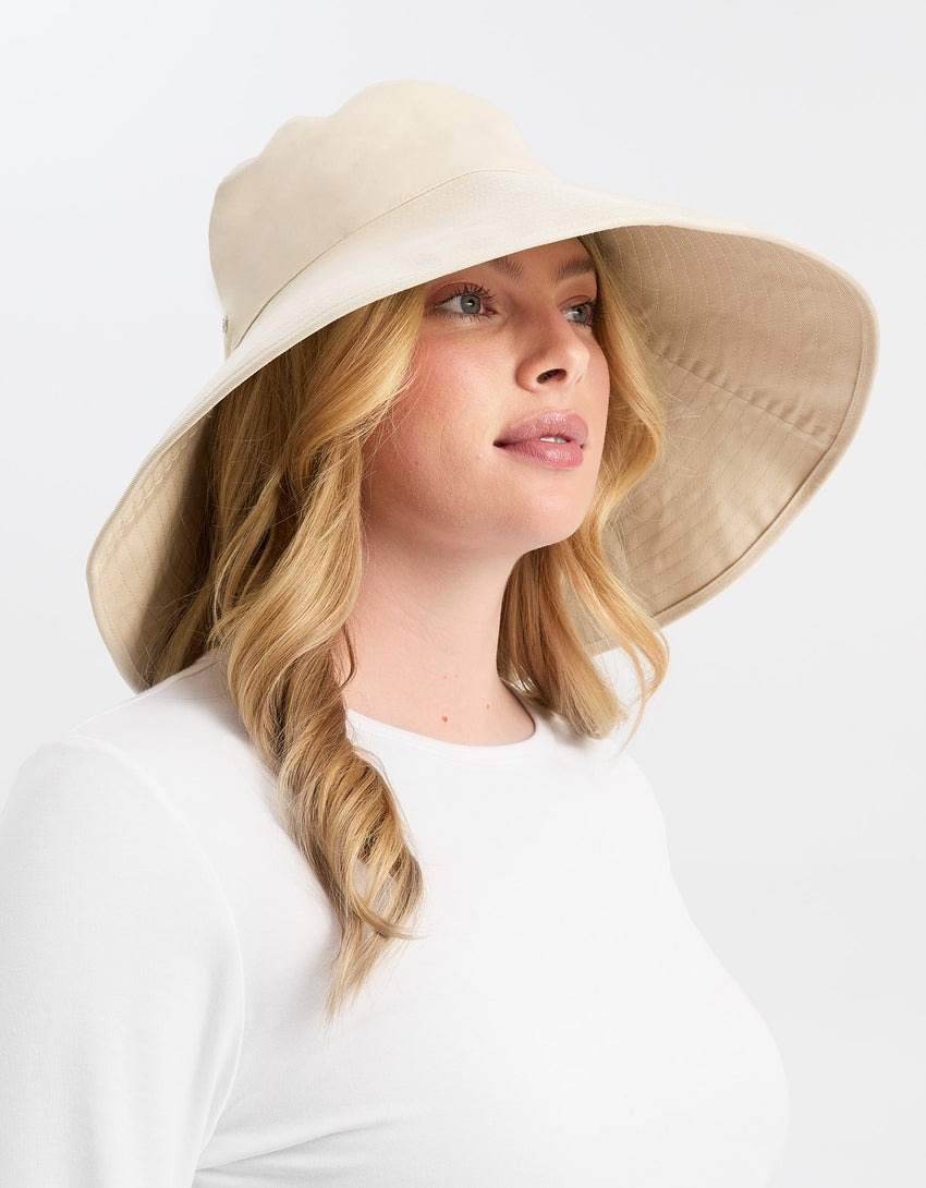Ultimate Wide Brim Sun Hat UPF 50+ | Women's Sun Hat | Solbari Australia