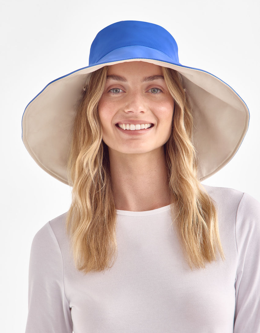 Women's Ultra Wide Brim Hat UPF 50+ | Solbari AU