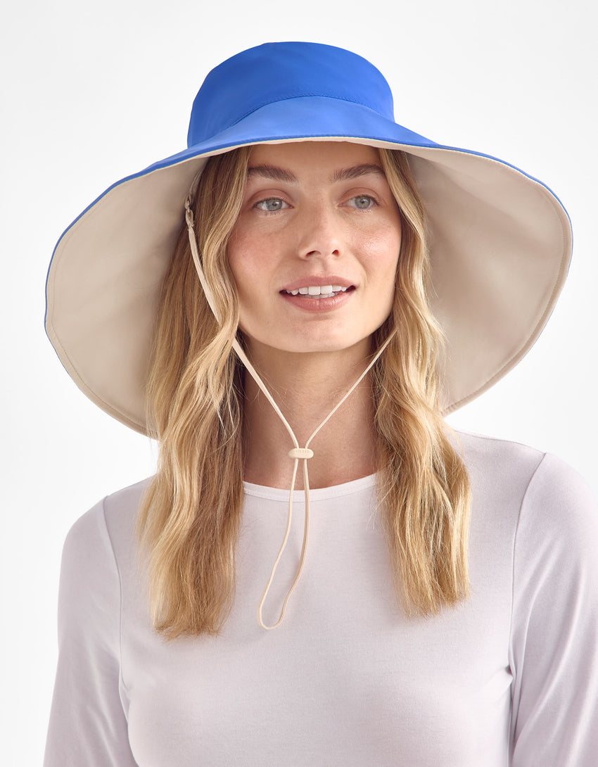 Women's Ultra Wide Brim Hat UPF 50+ | Solbari AU