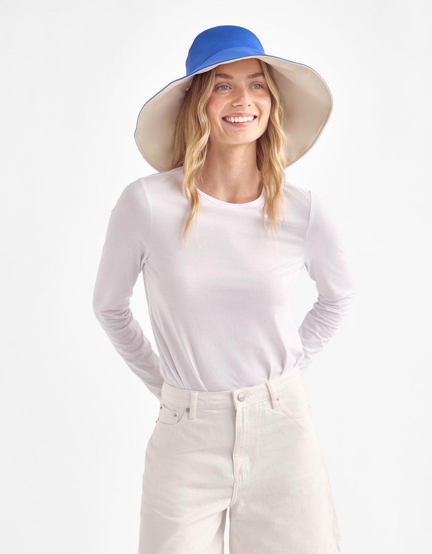 Women's Ultra Wide Brim Hat UPF 50+ | Solbari AU