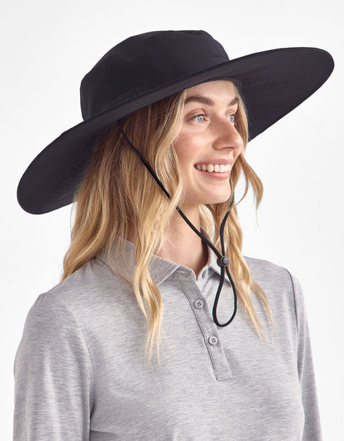 Ultra Wide Broad Brim Sun Hat UPF 50+