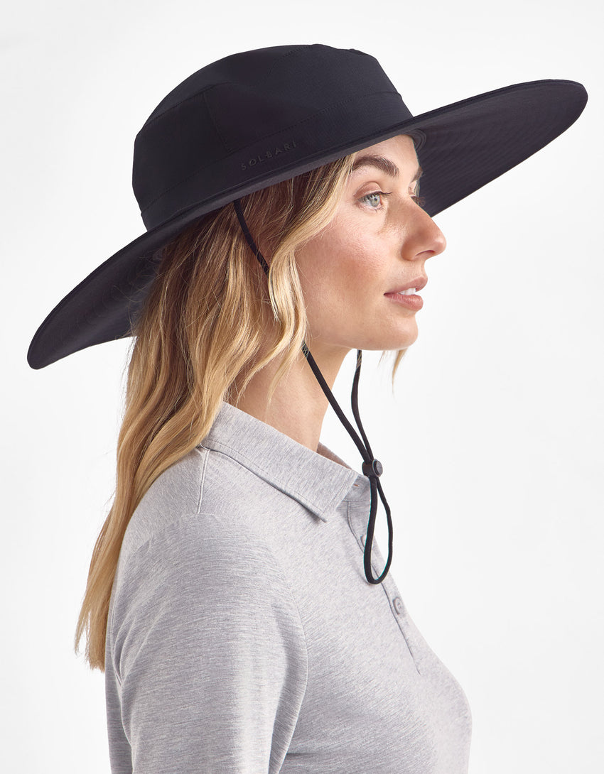 Ultra Wide Broad Brim Sun Hat UPF 50+