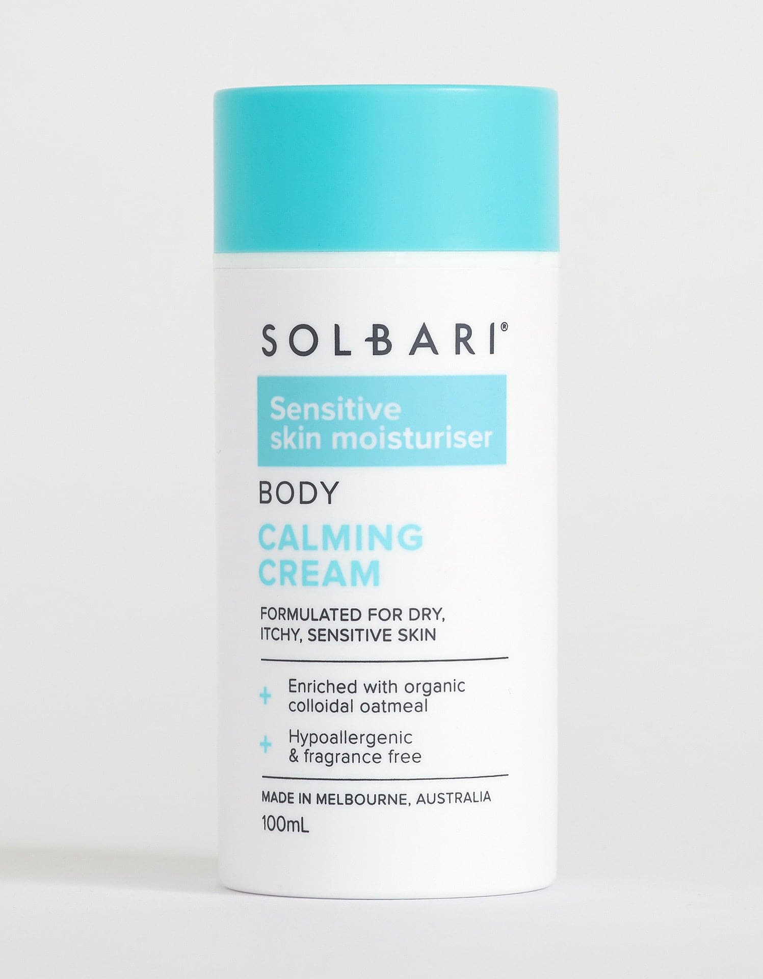 Sensitive Skin Calming Cream for Body, 100ml