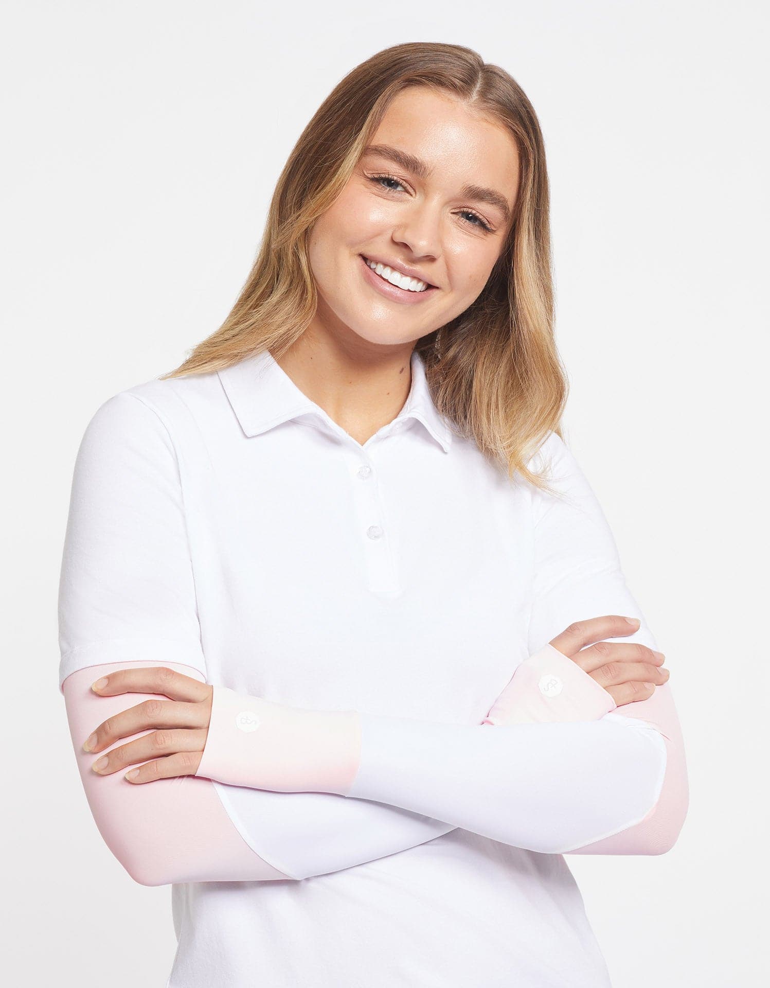 White / Light Pink