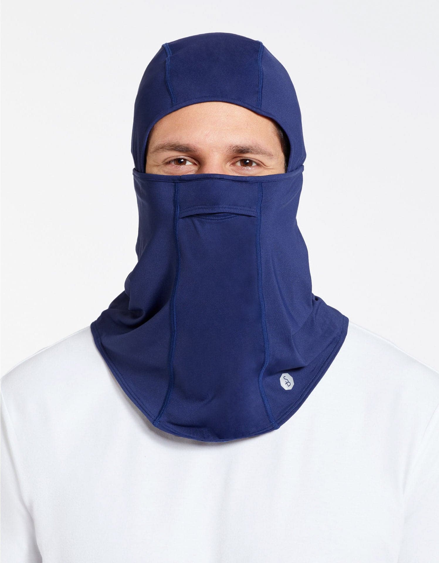 Men's UPF50+ Sun Protection Balaclava Face Mask – Solbari