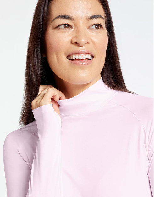 Turtleneck Base Layer UPF 50+ Coolasun Breeze Collection