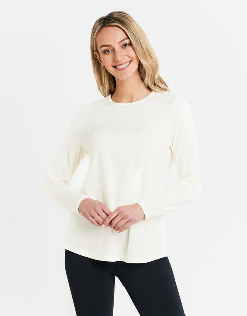 Loose Fit Long Sleeve Swing Top UPF 50+ Sensitive Collection