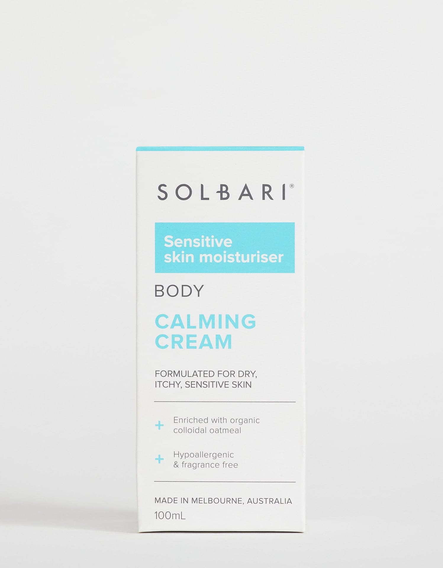 Sensitive Skin Calming Cream for Body, 100ml