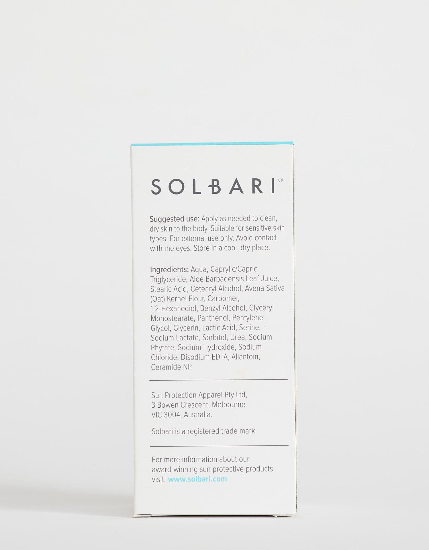 Sensitive Skin Calming Cream for Body, 100ml