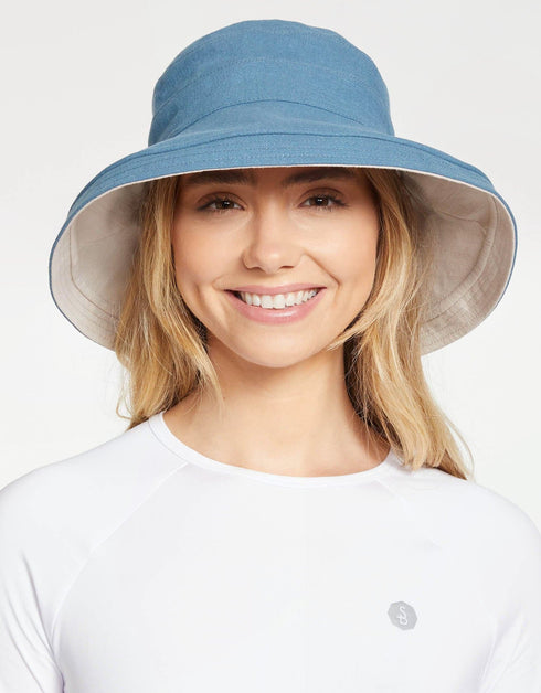 Solbari UPF 50+ Cotton Linen Sun Hats for Women – Solbari Australia