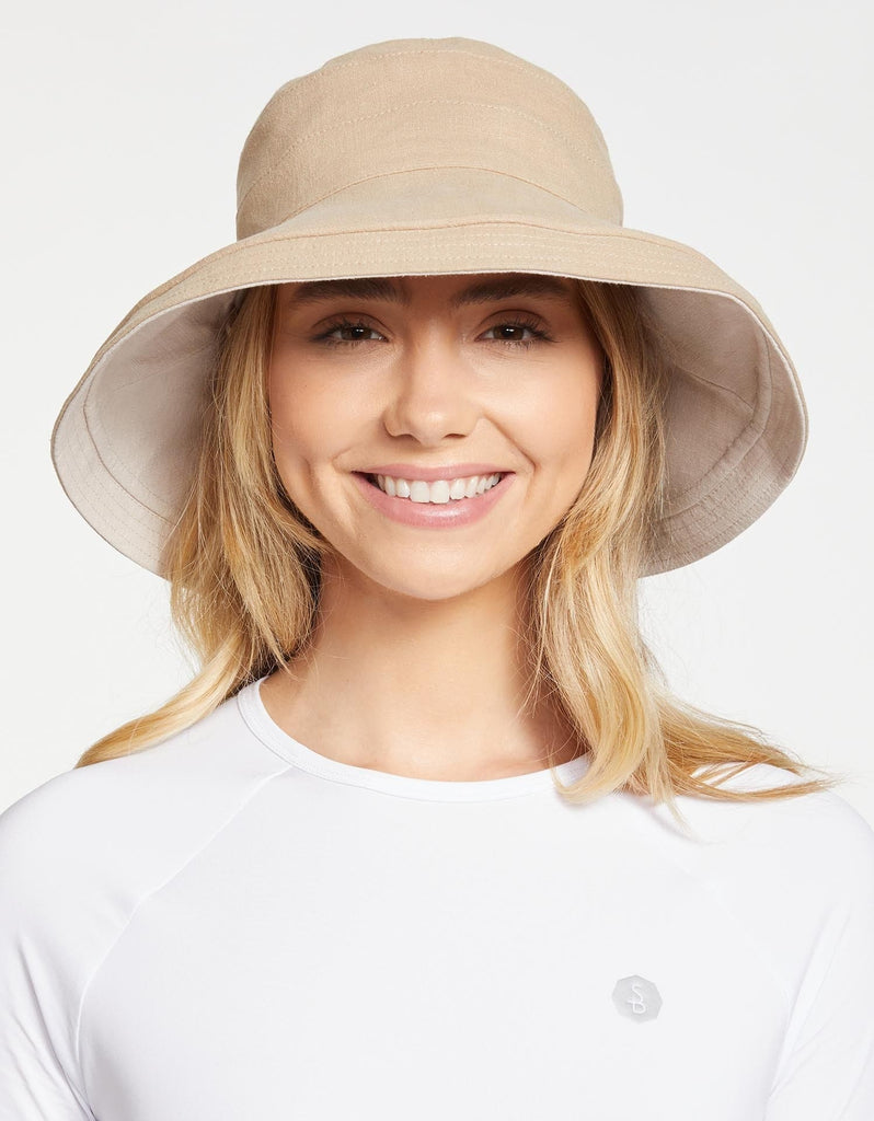 Sun Protective Wide Brim UPF50+ Holiday Sun Hat For Women – Solbari ...