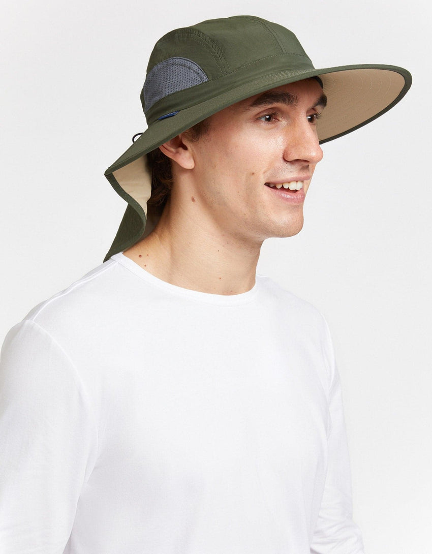 Outback Sun Hat UPF 50+ for Men | UV Protective Sun Hat – Solbari Australia