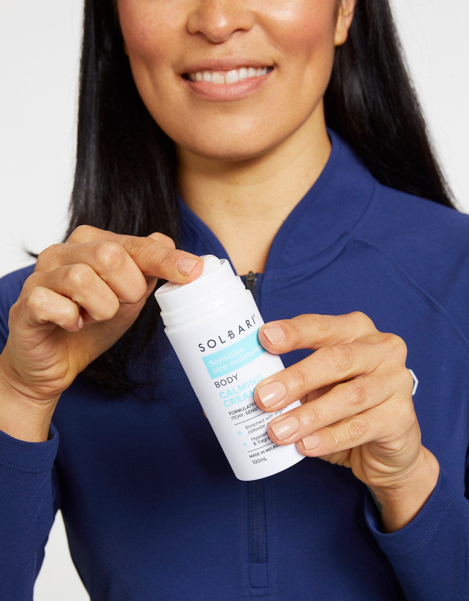 Sensitive Skin Calming Cream for Body, 100ml