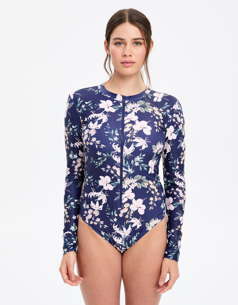 Long Sleeve Swimsuit UPF 50+