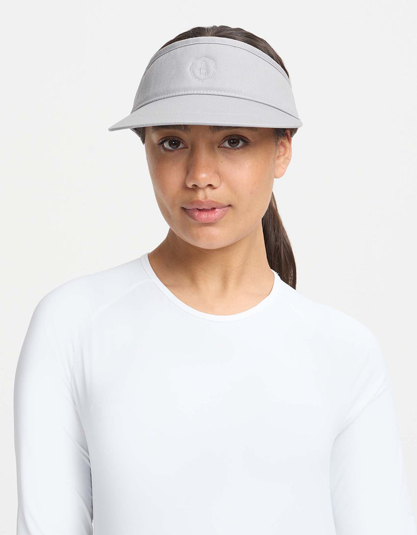 UPF50+ Elite Sun Visor | Sun Protective Hats for Women – Solbari Australia