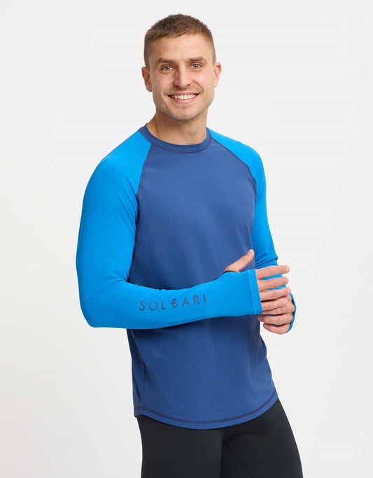 Deep Sea Navy / Pacific Blue 